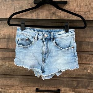 Jean shorts from H&M size 4